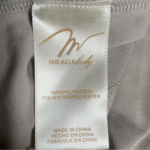 Miraclesuit Miraclebody Blouse With Attached Shaping Camisole Indigo XL - Picture 7 of 12